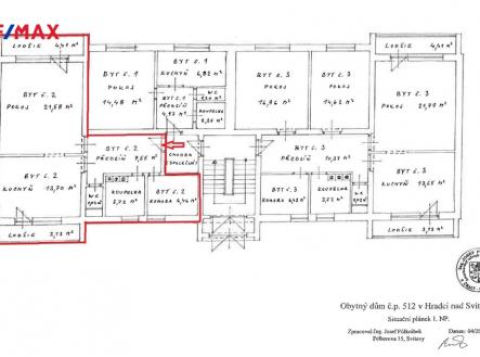Prodej bytu, 1+1, 59 m²