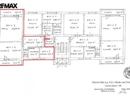 Prodej bytu, 1+1, 59 m²