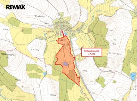 Prodej pozemku, ostatní, 172 102 m²