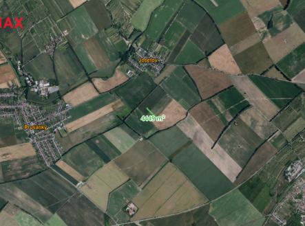 Prodej pozemku, zemědělská půda, 4 449 m²