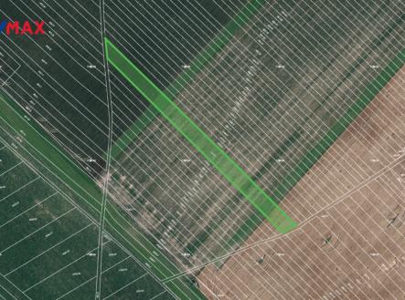 Prodej pozemku, zemědělská půda, 4 449 m²