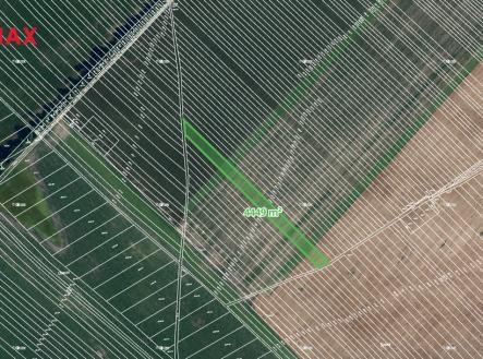 Prodej pozemku, zemědělská půda, 4 449 m²