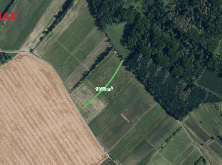 Prodej pozemku, ostatní, 1 165 m²