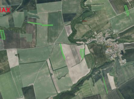 Prodej pozemku, zemědělská půda, 23 206 m²