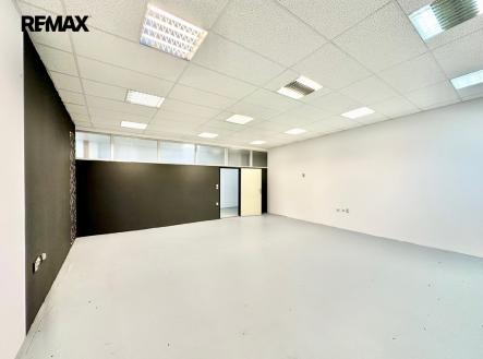 Pronájem kanceláře, 50 m²