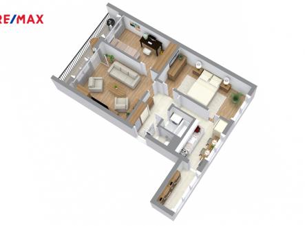 Prodej bytu, 3+1, 59 m²