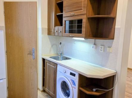 Pronájem bytu, 2+kk, 32 m²