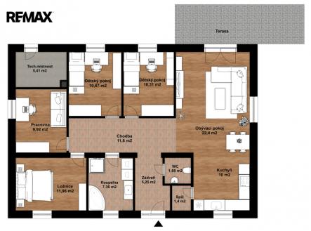 Prodej domu/vily, 108 m²