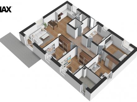 Prodej domu/vily, 108 m²