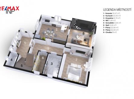 Prodej domu/vily, 179 m²