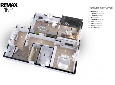 Prodej domu/vily, 179 m²