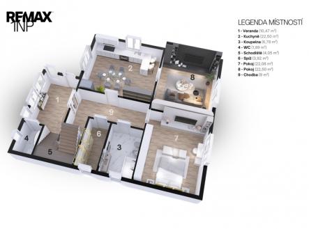 Prodej domu/vily, 179 m²