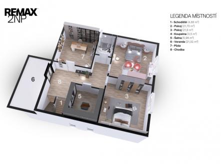 Prodej domu/vily, 179 m²