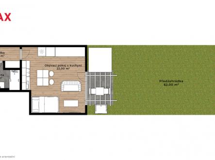 Prodej bytu, 1+kk, 32 m²