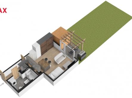 Prodej bytu, 1+kk, 32 m²