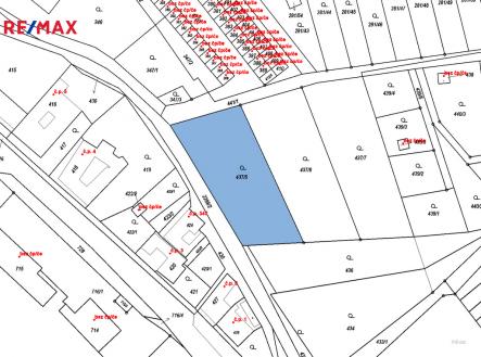 Prodej pozemku pro bydlení, 1 587 m²