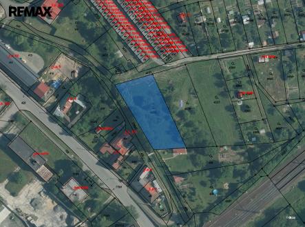 Prodej pozemku pro bydlení, 1 587 m²