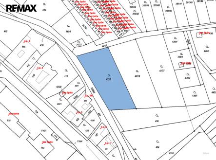 Prodej pozemku pro bydlení, 1 587 m²