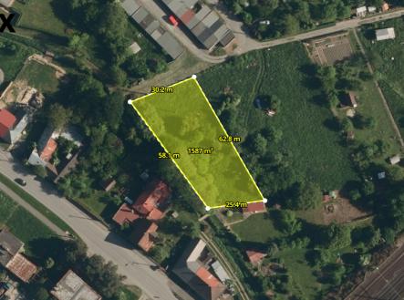 Prodej pozemku pro bydlení, 1 587 m²