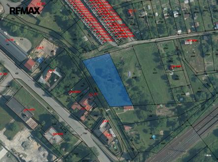 Prodej pozemku pro bydlení, 1 587 m²