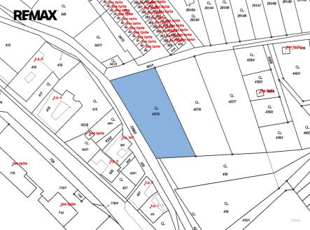 Prodej pozemku pro bydlení, 1 587 m²