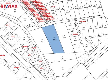 Prodej pozemku pro bydlení, 1 578 m²