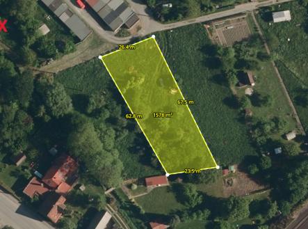 Prodej pozemku pro bydlení, 1 578 m²