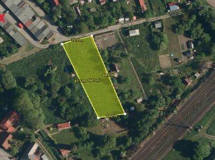 Prodej pozemku pro bydlení, 1 607 m²