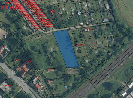 Prodej pozemku pro bydlení, 1 607 m²