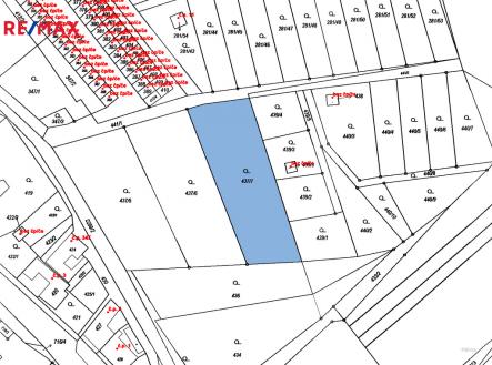 Prodej pozemku pro bydlení, 1 607 m²