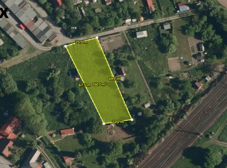 Prodej pozemku pro bydlení, 1 607 m²