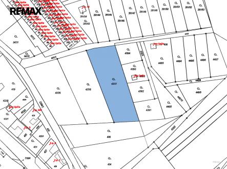 Prodej pozemku pro bydlení, 1 607 m²