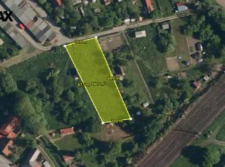 Prodej pozemku pro bydlení, 1 607 m²
