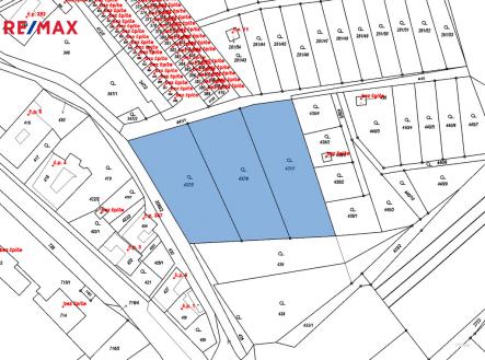 Prodej pozemku pro bydlení, 4 772 m²