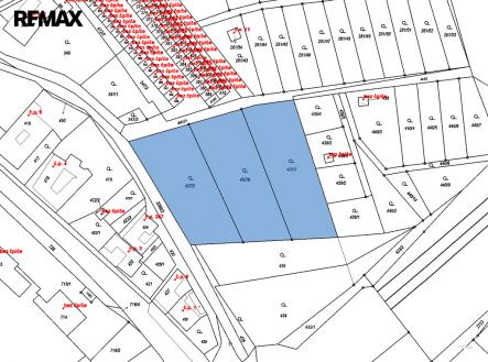 Prodej pozemku pro bydlení, 4 772 m²