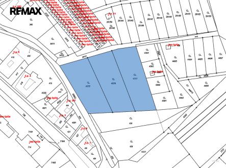 Prodej pozemku pro bydlení, 4 772 m²