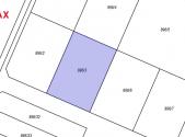Prodej pozemku pro bydlení, 831 m²