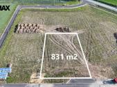 Prodej pozemku pro bydlení, 831 m²