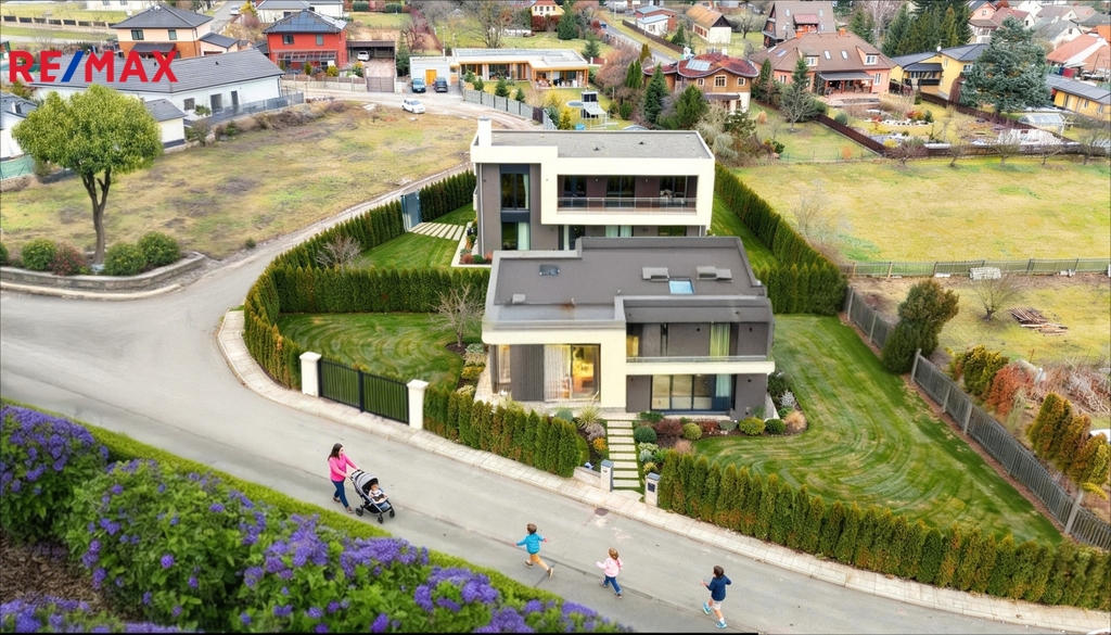 Vizualizace rodinných domů