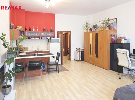 Pronájem bytu, 1+kk, 52 m²