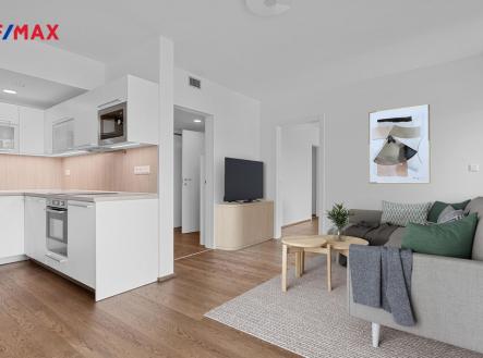 Prodej bytu, 2+kk, 48 m²