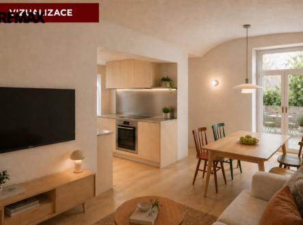 Prodej bytu, 2+kk, 60 m²