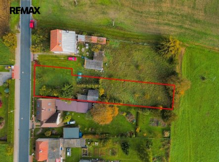 Prodej pozemku pro bydlení, 1 000 m²
