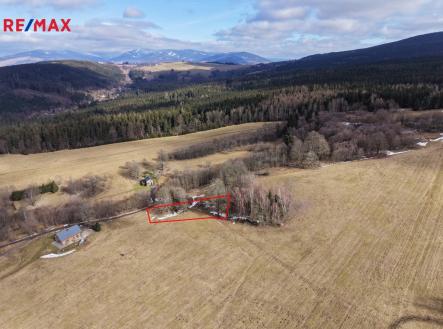 Prodej pozemku pro bydlení, 1 745 m²