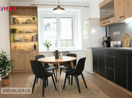 Prodej bytu, 1+1, 52 m²