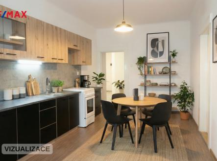 Prodej bytu, 1+1, 52 m²