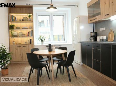 Prodej bytu, 1+1, 52 m²