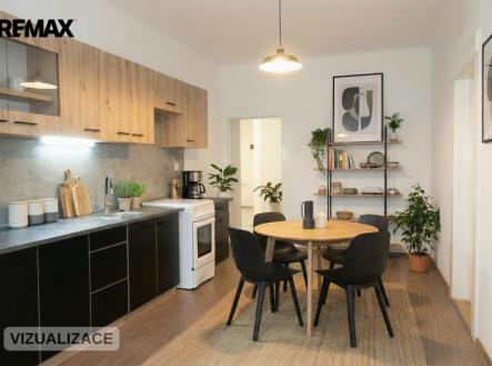 Prodej bytu, 1+1, 52 m²