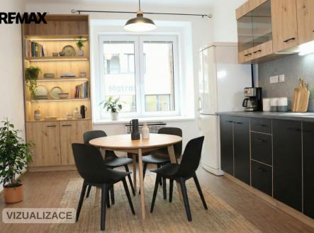 Prodej bytu, 1+1, 52 m²