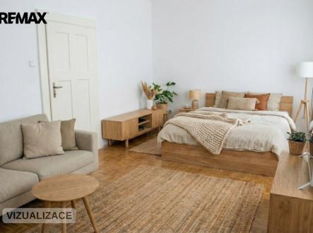 Prodej bytu, 1+1, 52 m²